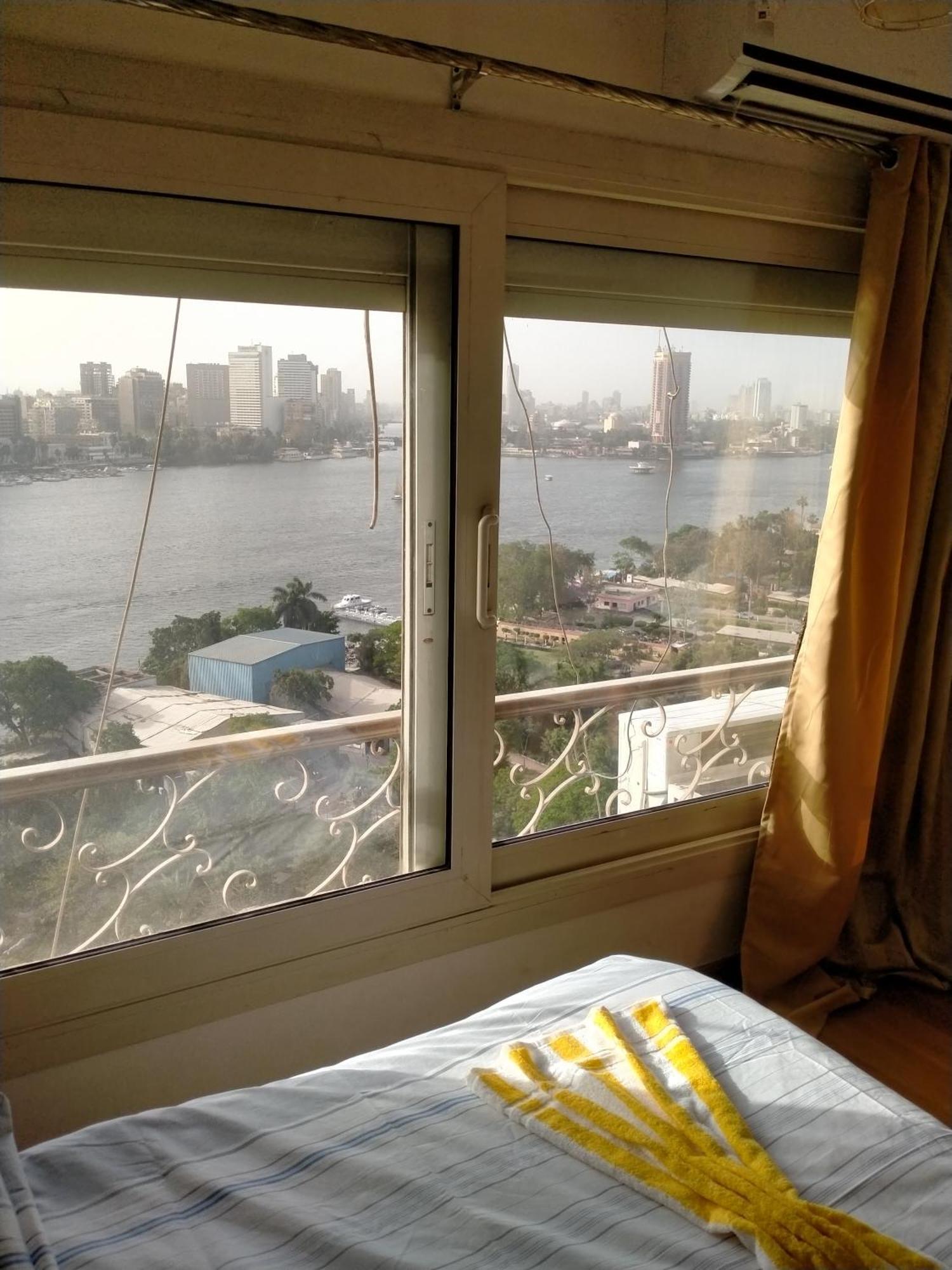 Jasmine Nile Sky Hotel Kairó Kültér fotó