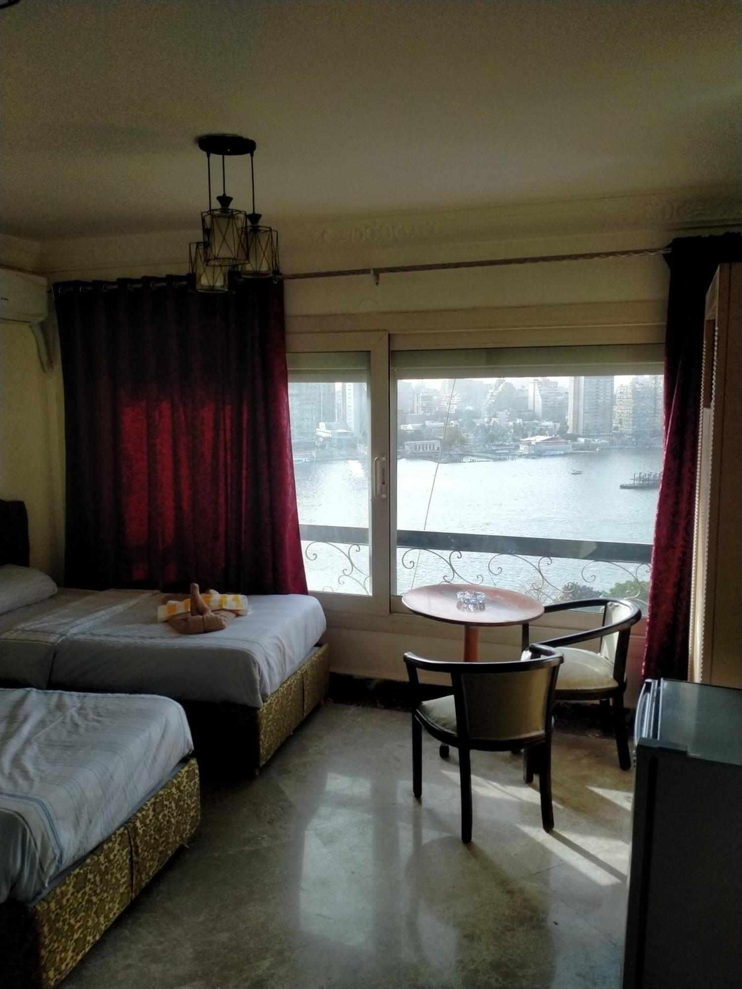 Jasmine Nile Sky Hotel Kairó Kültér fotó