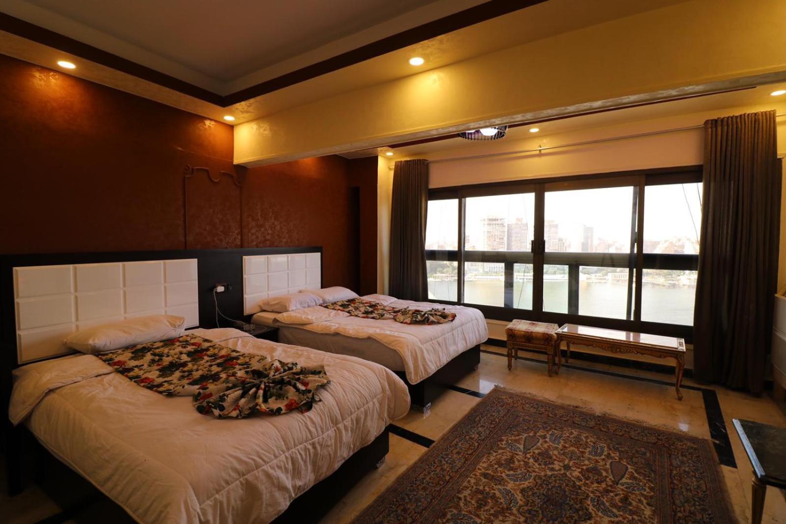 Jasmine Nile Sky Hotel Kairó Kültér fotó